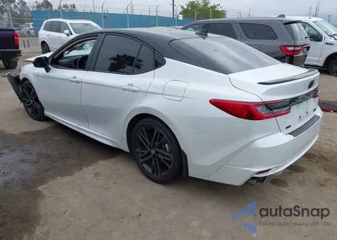 2025 Toyota Camry Xse from USA, damaged, VIN 4T1DAACK9SU007005